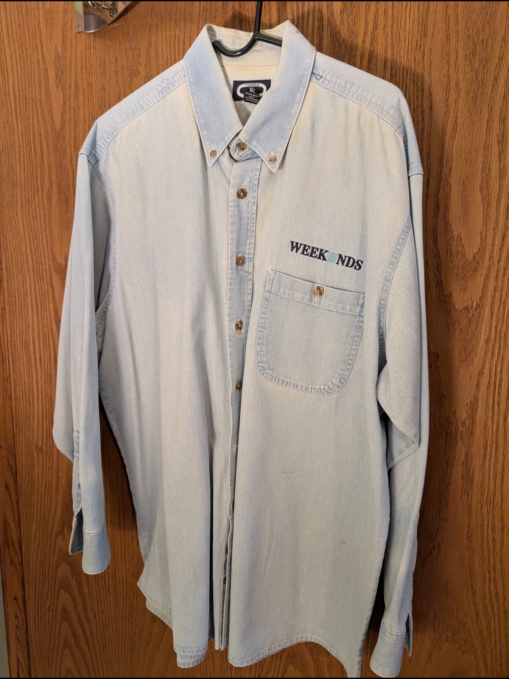 Three Rivers Mens Denim Shirt